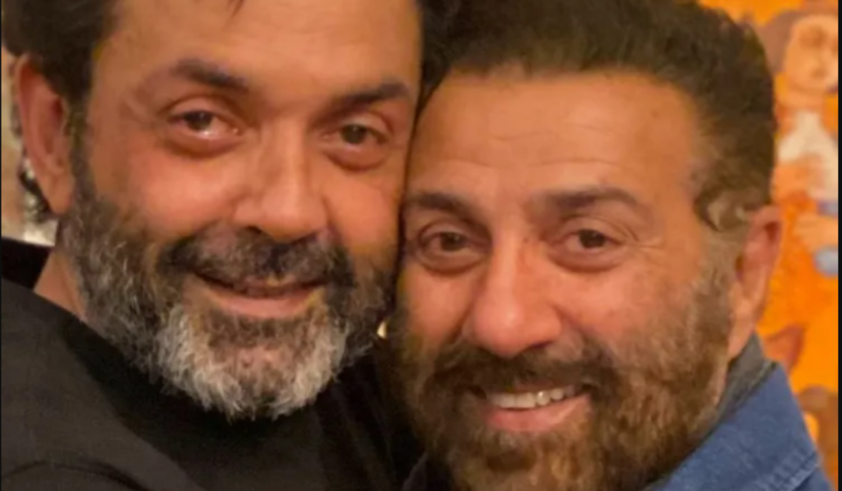 Sunny Deol extends sweet birthday wish for little brother Bobby Deol with this UNSEEN photo